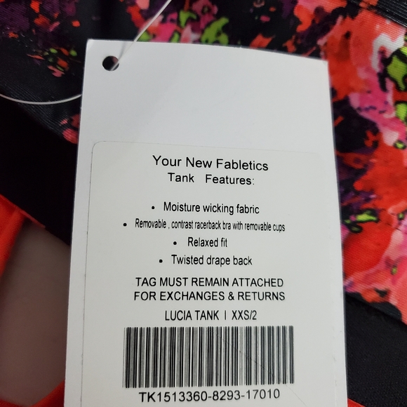 Fabletics Lucia Tank Top With Bra - Picture 9 of 12